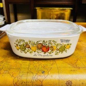 Vintage CorningWare Dish